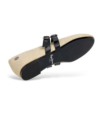 Pepe Jeans Chaussures beiges Charlotte Natur