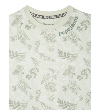 Pepe Jeans Charly green T-shirt