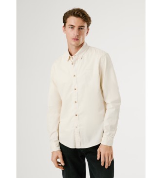 Pepe Jeans Camisa Charly blanco roto