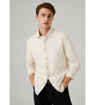 Pepe Jeans Camisa Charly blanco roto