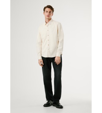 Pepe Jeans Camisa Charly blanco roto