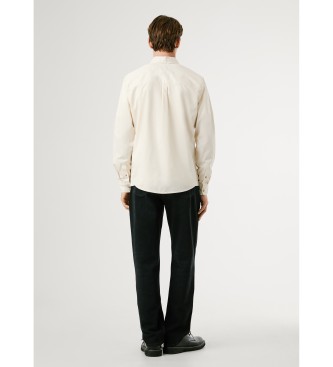 Pepe Jeans Camisa Charly blanco roto