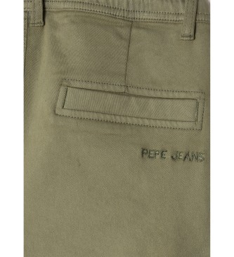 Pepe Jeans Calas verdes Chase