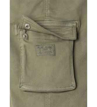 Pepe Jeans Calas verdes Chase