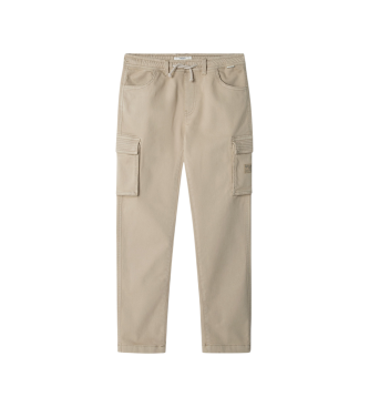Pepe Jeans Calas bege Chase