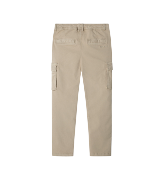 Pepe Jeans Calas bege Chase