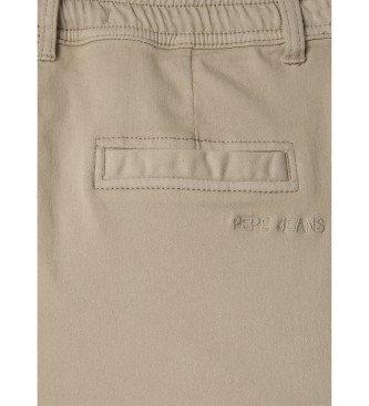 Pepe Jeans Calas bege Chase