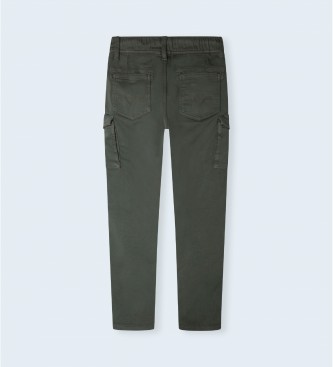 Pepe Jeans Pantaln Chase Cargo verde