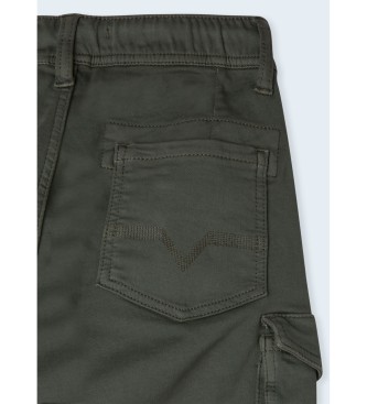 Pepe Jeans Chase Cargo green pants