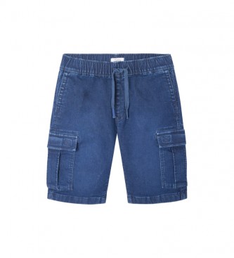 Pepe Jeans Shorts Chase Indigo Azul
