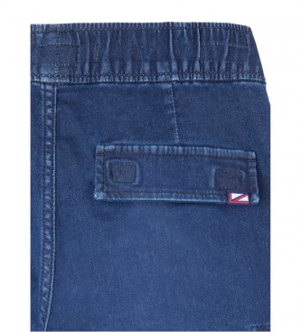 Pepe Jeans Shorts Chase Indigo azul