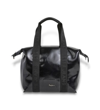 Pepe Jeans Chelsea Glossy tas zwart