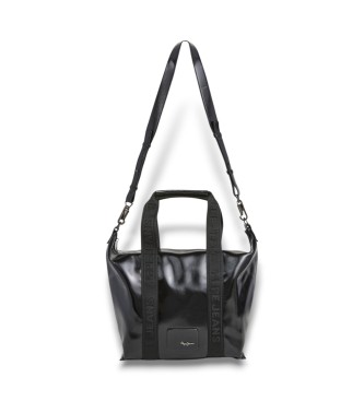 Pepe Jeans Chelsea Glossy tas zwart