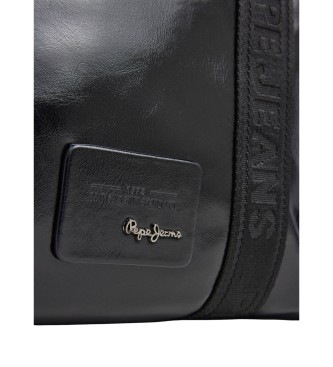 Pepe Jeans Chelsea Glossy tas zwart