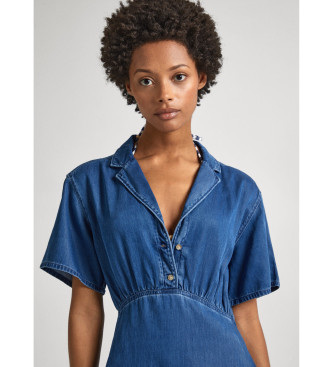 Pepe Jeans Cheryl dress blue