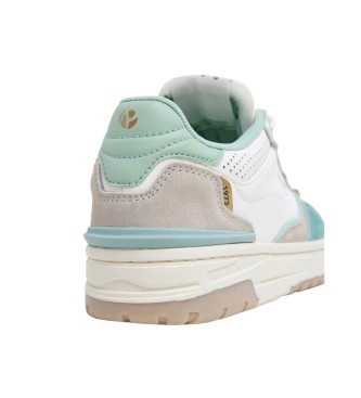 Pepe Jeans Zapatillas de piel Chester Ivy blanco