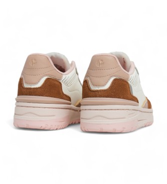 Pepe Jeans Baskets en cuir Chester Life 