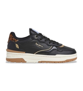 Pepe Jeans Trningsskor Chester Supra svart