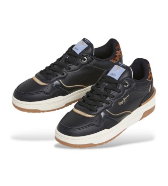 Pepe Jeans Trningsskor Chester Supra svart