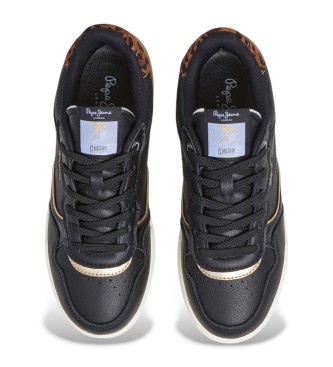 Pepe Jeans Trningsskor Chester Supra svart
