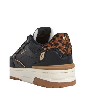 Pepe Jeans Trningsskor Chester Supra svart