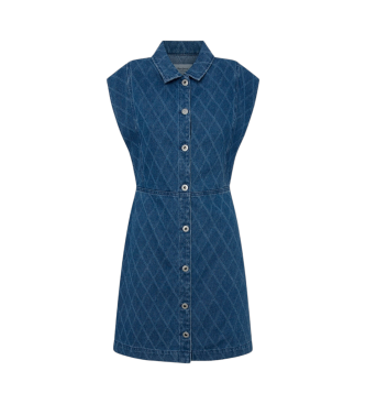 Pepe Jeans Vestido Chey azul