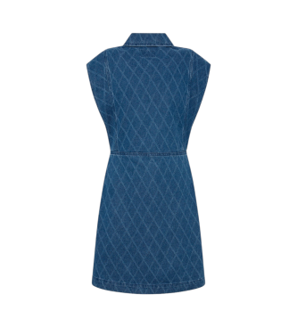 Pepe Jeans Vestido Chey azul