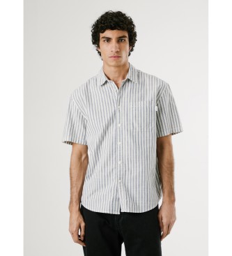 Pepe Jeans Camisa Christopher blanco