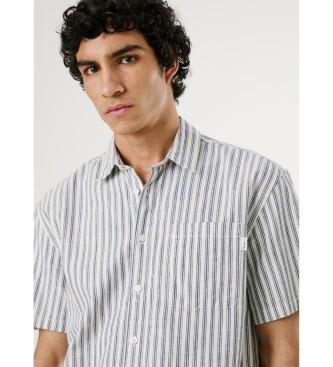 Pepe Jeans Camisa Christopher blanco