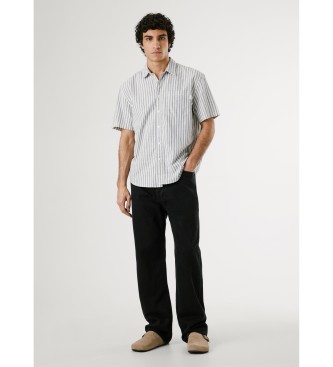 Pepe Jeans Camisa Christopher blanco