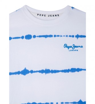 Pepe Jeans Camiseta Chuck azul