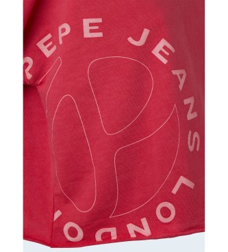 Pepe Jeans Felpa rossa di Ciarias