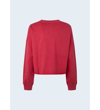 Pepe Jeans Ciarias sweatshirt red