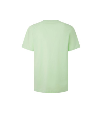 Pepe Jeans Camiseta Clag verde