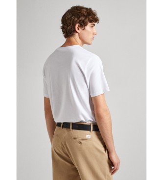 Pepe Jeans T-shirt Clag branca