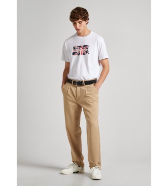 Pepe Jeans T-shirt Clag branca