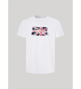 Pepe Jeans T-shirt Clag branca
