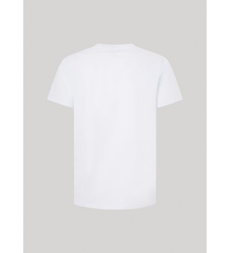 Pepe Jeans T-shirt Clag branca