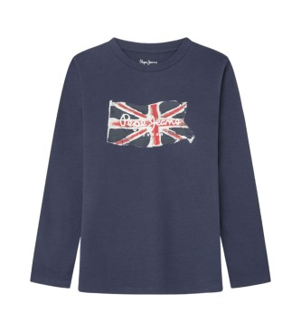 Pepe Jeans T-shirt Clag Ls navy