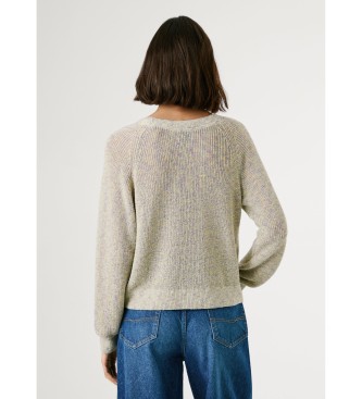 Pepe Jeans Cárdigan Claire beige