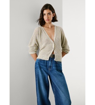 Pepe Jeans Cárdigan Claire beige