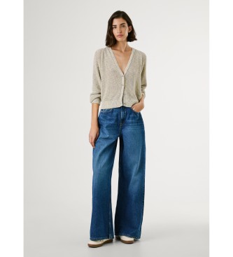 Pepe Jeans Cárdigan Claire beige