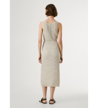 Pepe Jeans Jupe beige Claire
