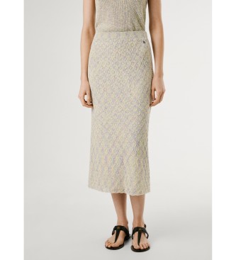 Pepe Jeans Jupe beige Claire