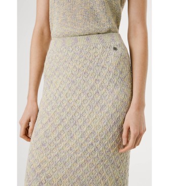 Pepe Jeans Jupe beige Claire
