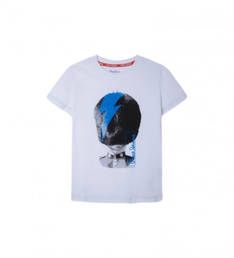 Pepe Jeans Clarence T-shirt hvid