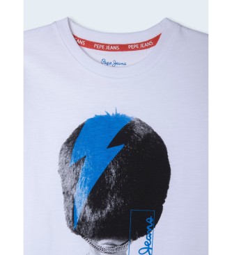 Pepe Jeans Clarence-T-Shirt wei