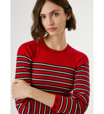 Pepe Jeans Jersey Clarissa vermelho