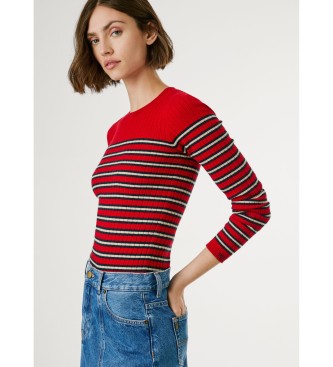 Pepe Jeans Jersey Clarissa vermelho