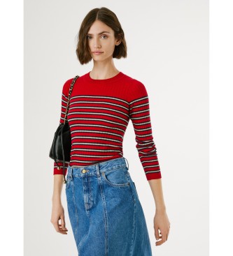 Pepe Jeans Jersey Clarissa vermelho